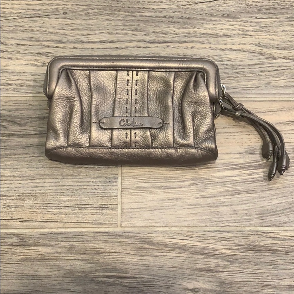 Cole Haan | leather clutch